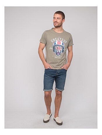 Camiseta con motivos NIWONKA