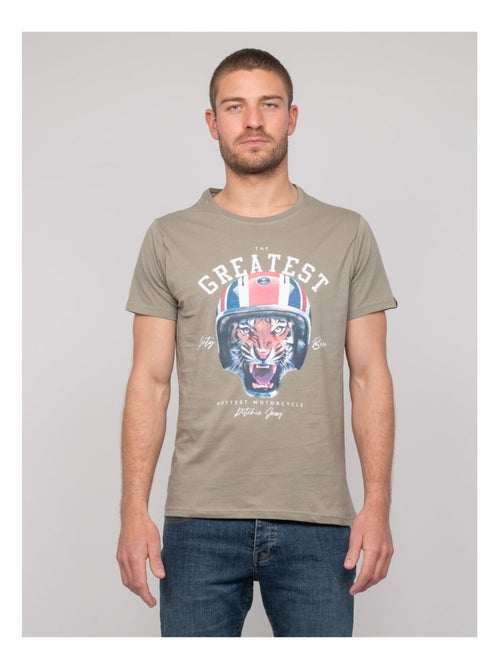 Camiseta con motivos NIWONKA - Kiabi