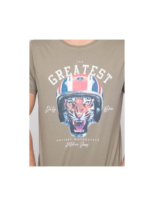 Camiseta con motivos NIWONKA - Kiabi