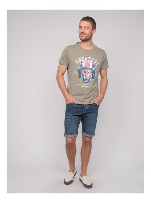 Camiseta con motivos NIWONKA - Kiabi