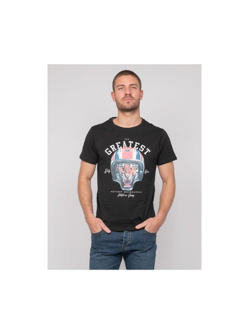 Camiseta con motivos NIWONKA - Kiabi