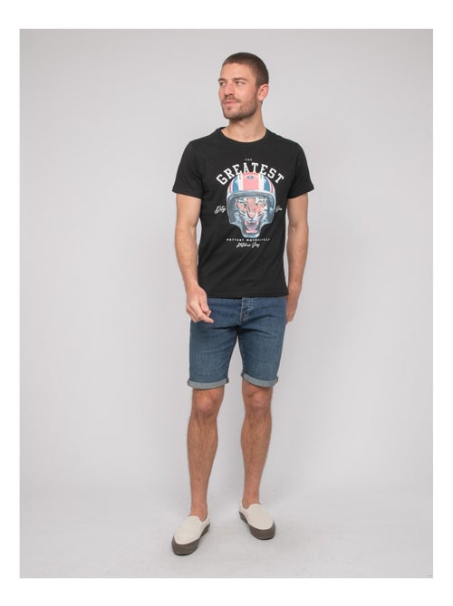 Camiseta con motivos NIWONKA - Kiabi