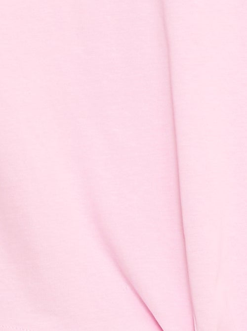 Camiseta con nudo en la cintura - Kiabi