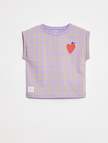 Camiseta con sisa corta con vuelta - Grafik Edition