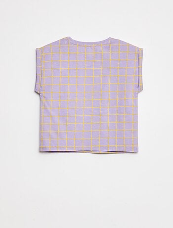 Camiseta con sisa corta con vuelta - Grafik Edition
