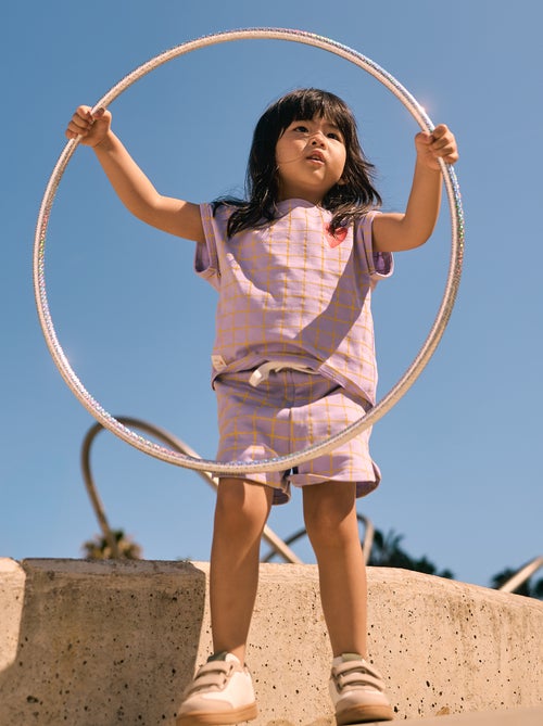 Camiseta con sisa corta con vuelta - Grafik Edition - Kiabi