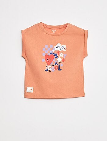 Camiseta con sisa corta con vuelta - Grafik Edition