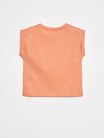 Camiseta con mangas cortas con vuelta - Grafik Edition