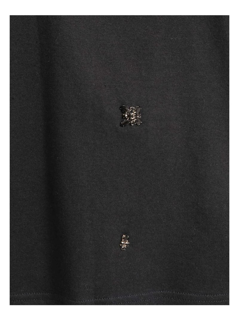 Camiseta con strass FERDI Azul marino - Kiabi