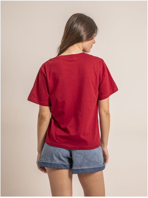 Camiseta con strass FERDI - Kiabi