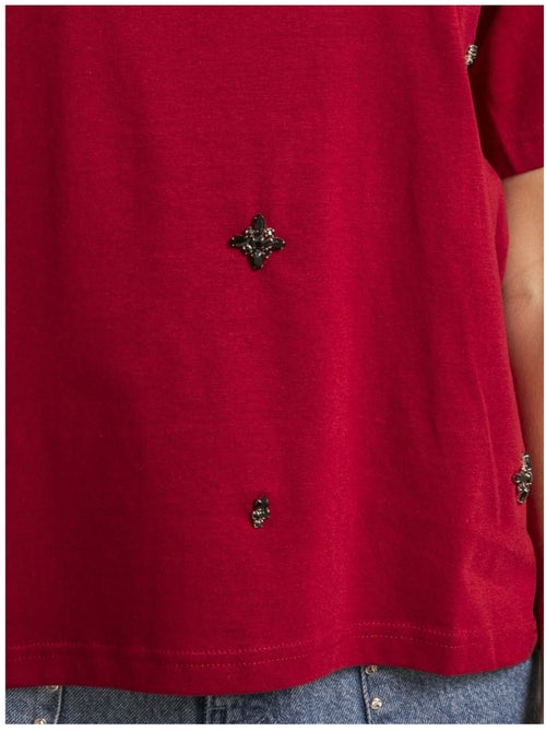 Camiseta con strass FERDI - Kiabi