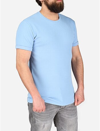 Camiseta con textura - Frilivin