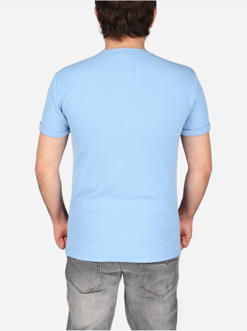 Camiseta con textura - Frilivin - Kiabi Camiseta con textura - Frilivin - Kiabi