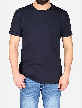Camiseta con textura - Frilivin