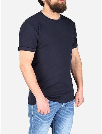 Camiseta con textura - Frilivin