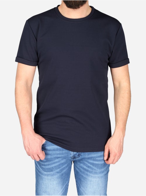 Camiseta con textura - Frilivin - Kiabi Camiseta con textura - Frilivin - Kiabi