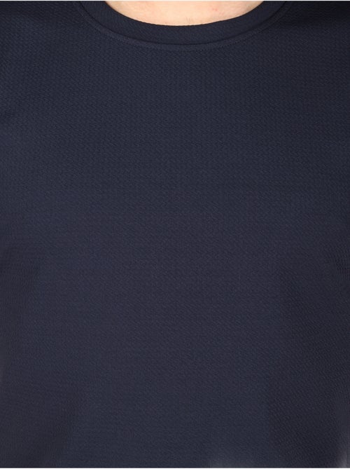 Camiseta con textura - Frilivin - Kiabi Camiseta con textura - Frilivin - Kiabi