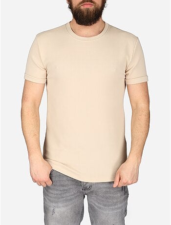 Camiseta con textura - Frilivin