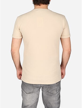 Camiseta con textura - Frilivin