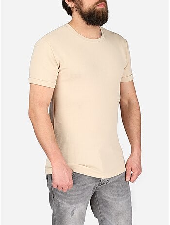 Camiseta con textura - Frilivin