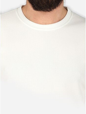 Camiseta con textura - Frilivin