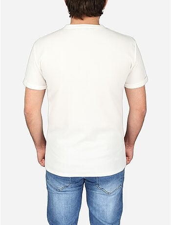 Camiseta con textura - Frilivin