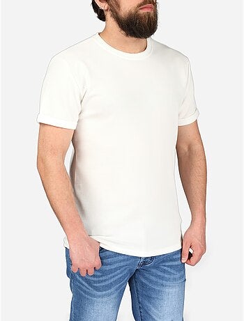 Camiseta con textura - Frilivin