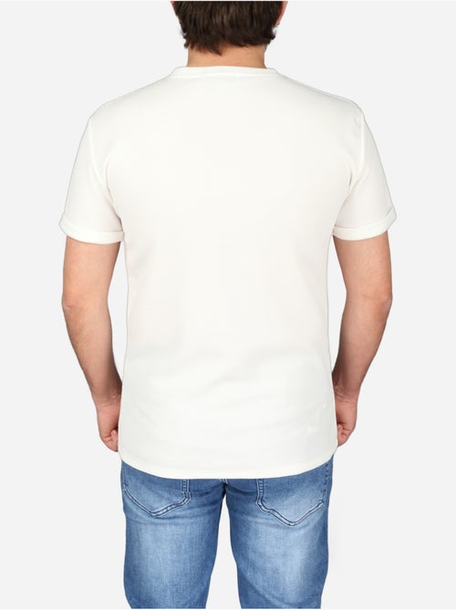 Camiseta con textura - Frilivin - Kiabi Camiseta con textura - Frilivin - Kiabi