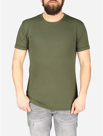 Camiseta con textura - Frilivin