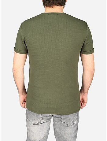 Camiseta con textura - Frilivin