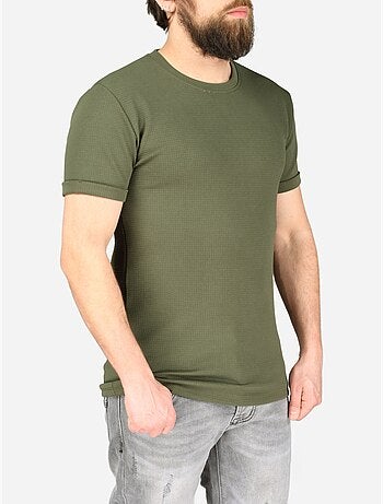 Camiseta con textura - Frilivin