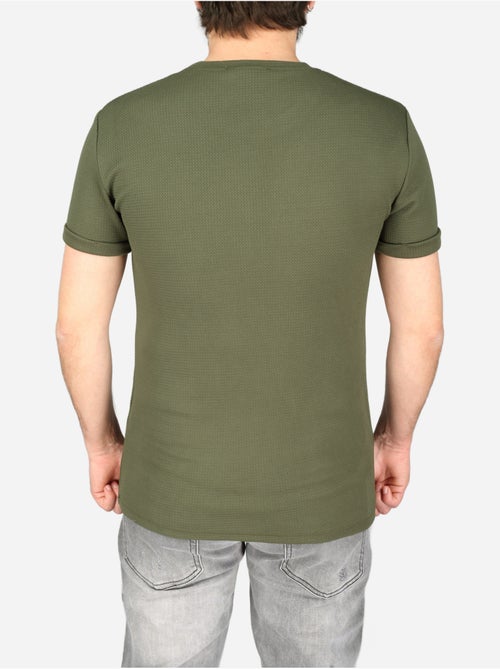 Camiseta con textura - Frilivin - Kiabi Camiseta con textura - Frilivin - Kiabi