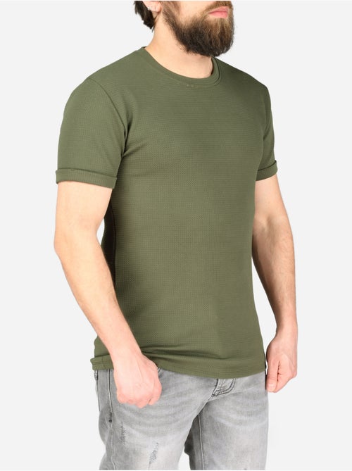 Camiseta con textura - Frilivin - Kiabi Camiseta con textura - Frilivin - Kiabi