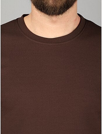 Camiseta con textura - Frilivin