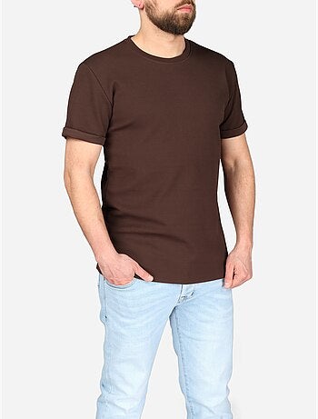 Camiseta con textura - Frilivin