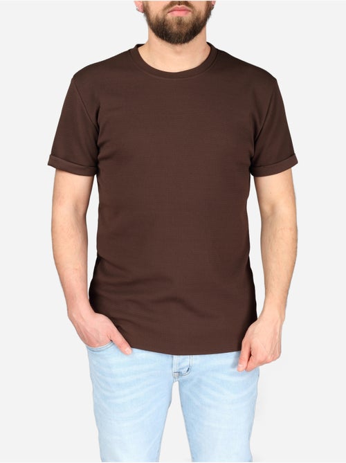 Camiseta con textura - Frilivin - Kiabi Camiseta con textura - Frilivin - Kiabi