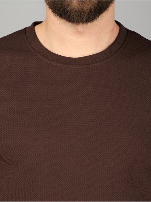 Camiseta con textura - Frilivin - Kiabi Camiseta con textura - Frilivin - Kiabi