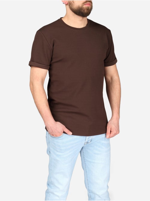 Camiseta con textura - Frilivin - Kiabi Camiseta con textura - Frilivin - Kiabi