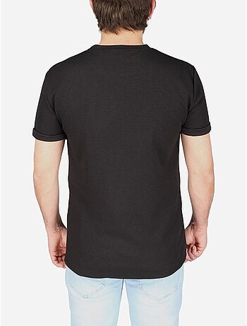 Camiseta con textura - Frilivin