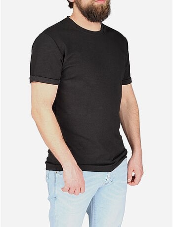 Camiseta con textura - Frilivin