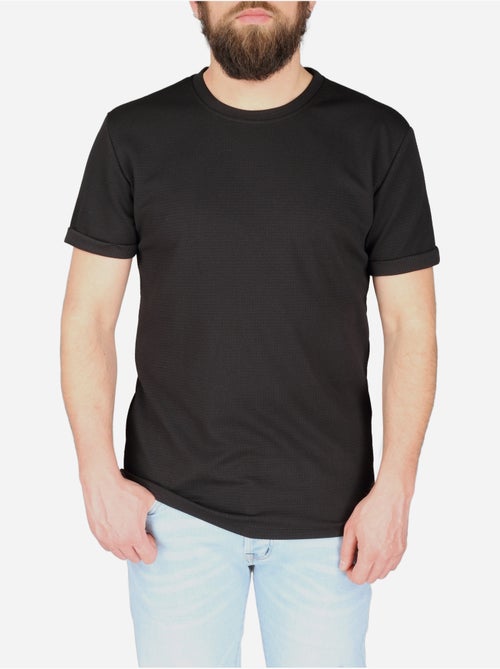 Camiseta con textura - Frilivin - Kiabi