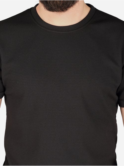 Camiseta con textura - Frilivin - Kiabi