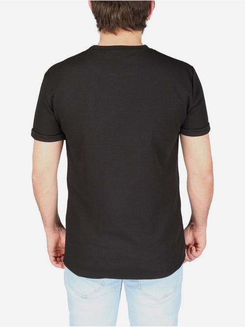 Camiseta con textura - Frilivin - Kiabi