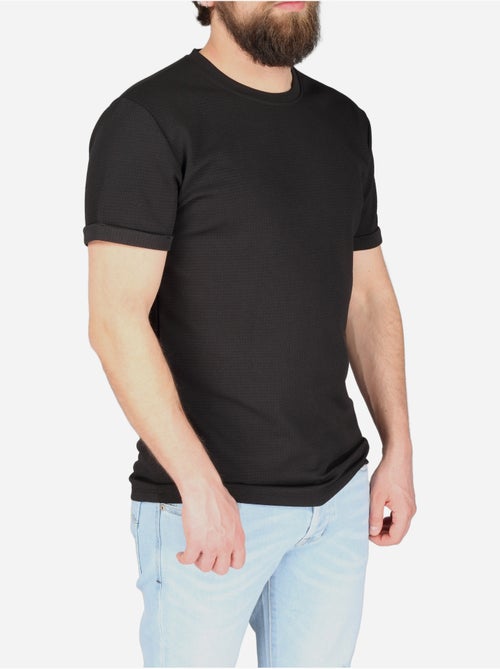 Camiseta con textura - Frilivin - Kiabi