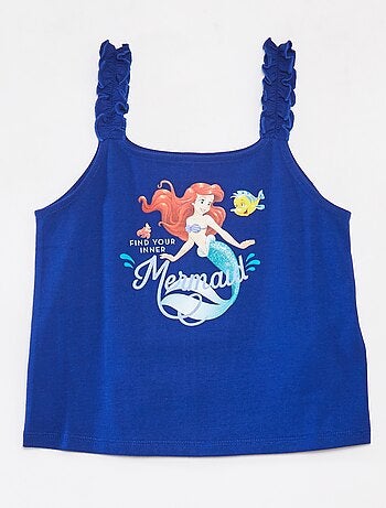 Camiseta con tirantes con volantes 'Disney'