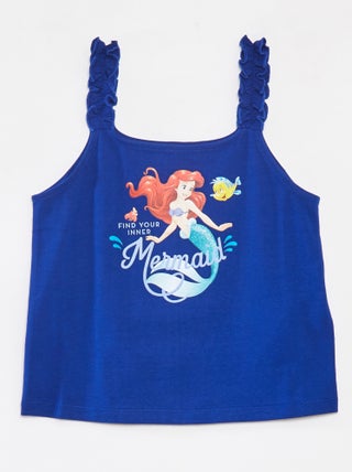 Camiseta con tirantes con volantes 'Disney'