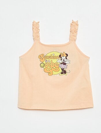 Camiseta con tirantes con volantes 'Disney'