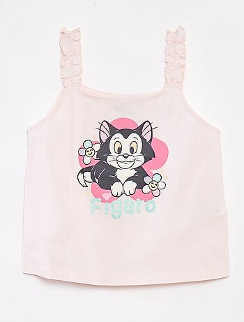 Camiseta con tirantes con volantes 'Disney'