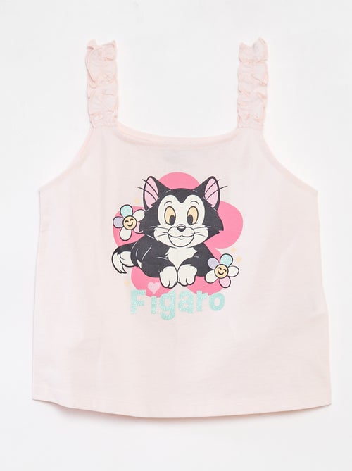 Camiseta con tirantes con volantes 'Disney' - Kiabi