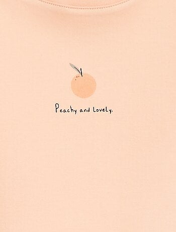 Camiseta con volantes - cradle to cradle